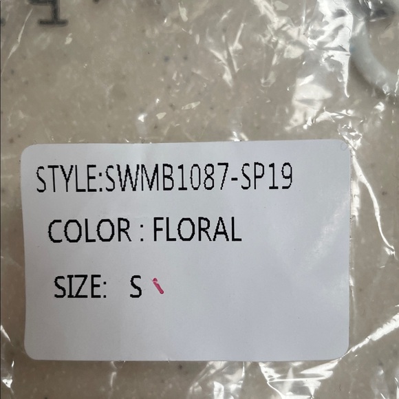 For Love And Lemons White Floral Bikini - Picture 3 of 3